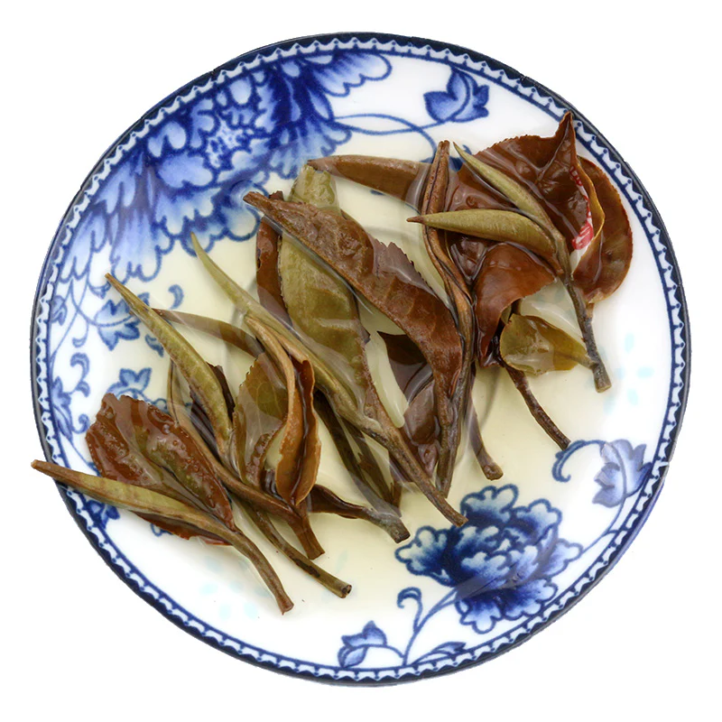 White Tea Puerh - COLORFULTEA - Image 3