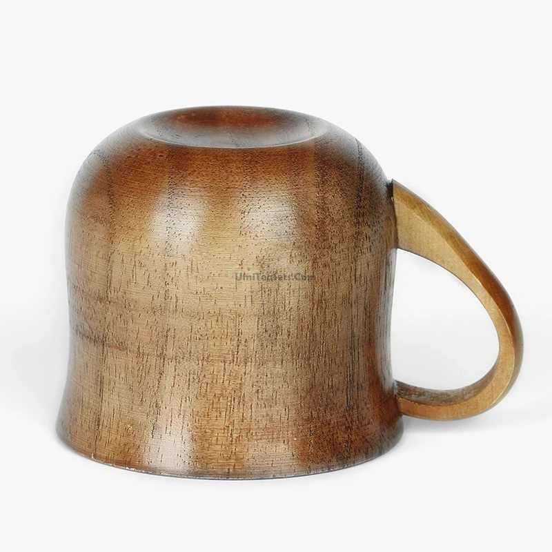 Wooden Tea Cup With Handle (Set of 2) - Image 4