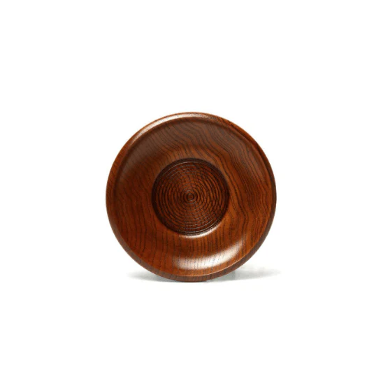 Wooden Tea Cup With Saucer And Spoon (Set of 2) - Image 7