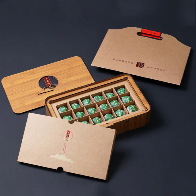 Xinhui Citrus Ripe Pu-erh Tea With Gift Box - Image 3