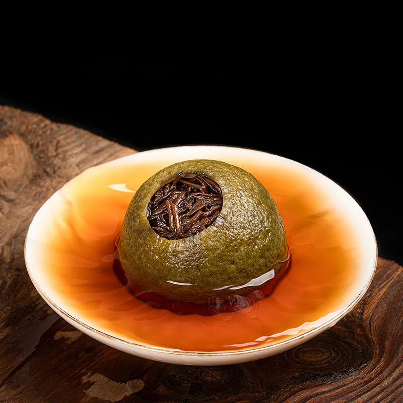 Xinhui Citrus Ripe Pu-erh Tea With Gift Box - Image 5