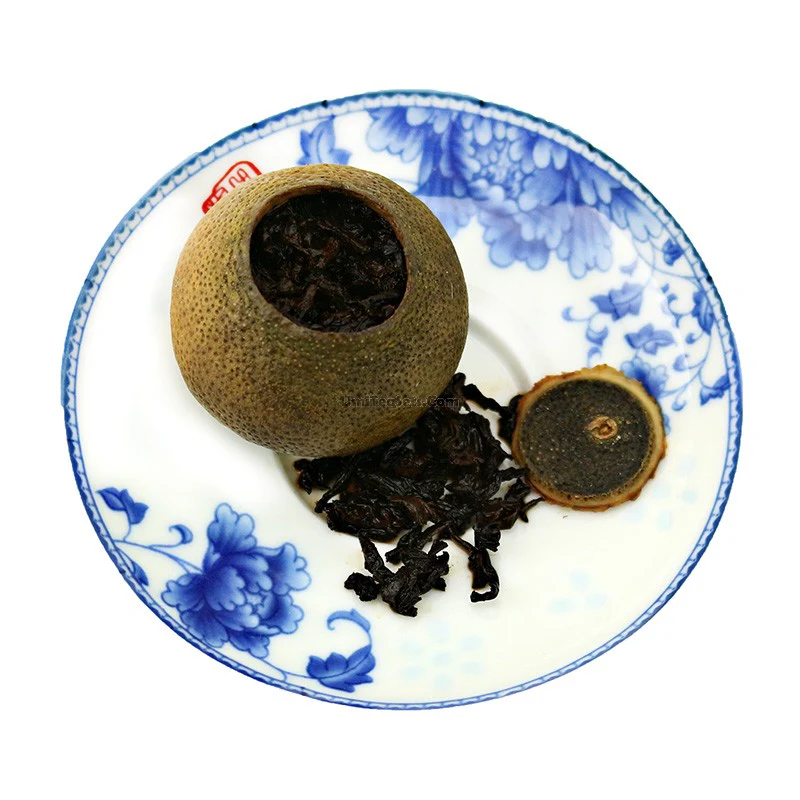 Xinhui Citrus Ripe Puerh Tea - COLORFULTEA - Image 3