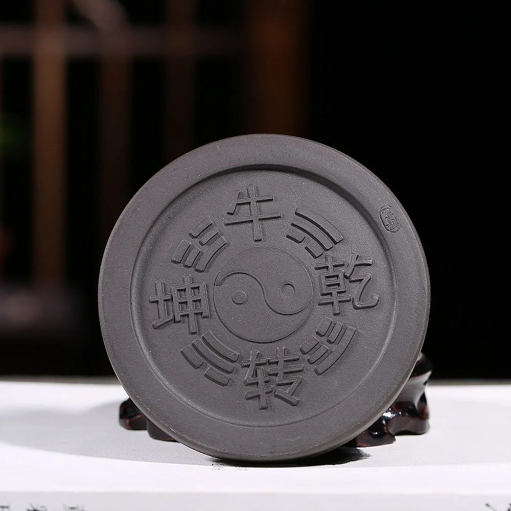 Yixing Clay Ba Gua Buffalos Tea Pet - Image 4