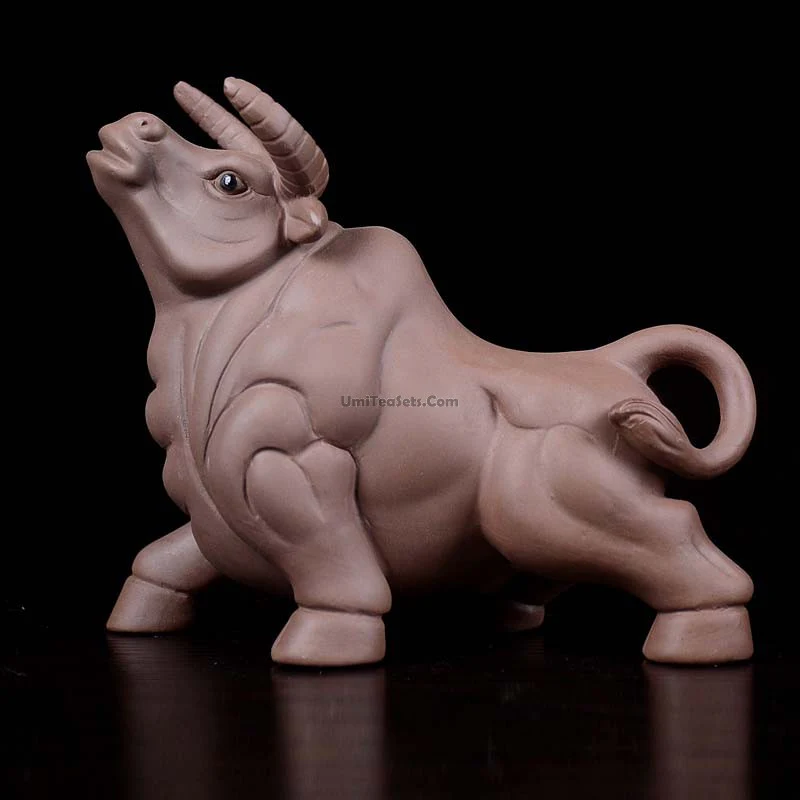 Yixing Clay Bull Tea Pet - Image 2