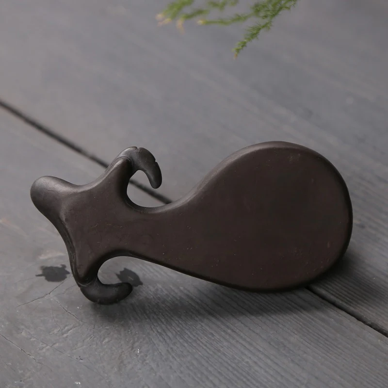 Yixing Clay Cow & Boy Tea Pet - Image 6