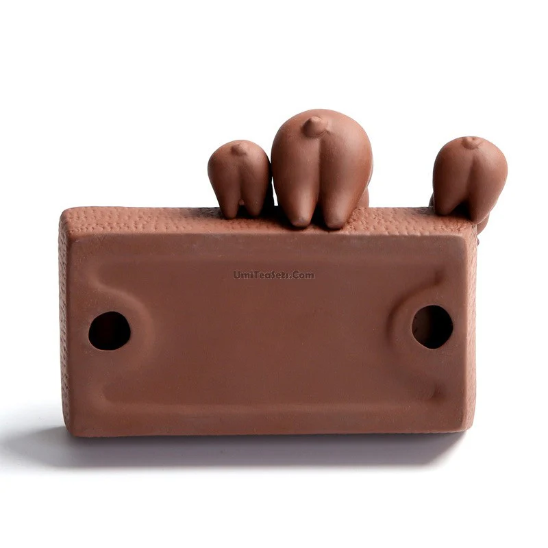 Yixing Clay Piggy Tea Pet - Image 5
