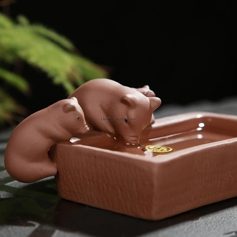 Yixing Clay Piggy Tea Pet - Image 7