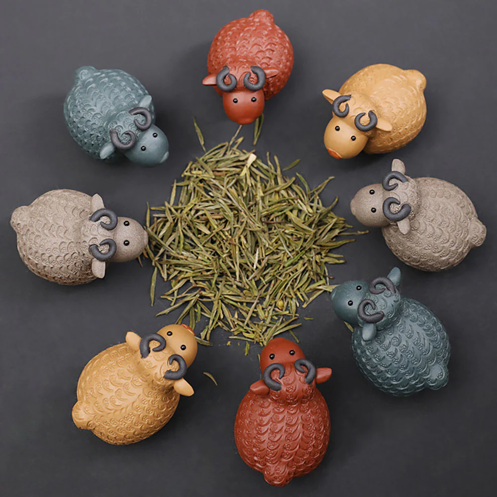 Yixing Clay Sheep Tea Pet - Image 3