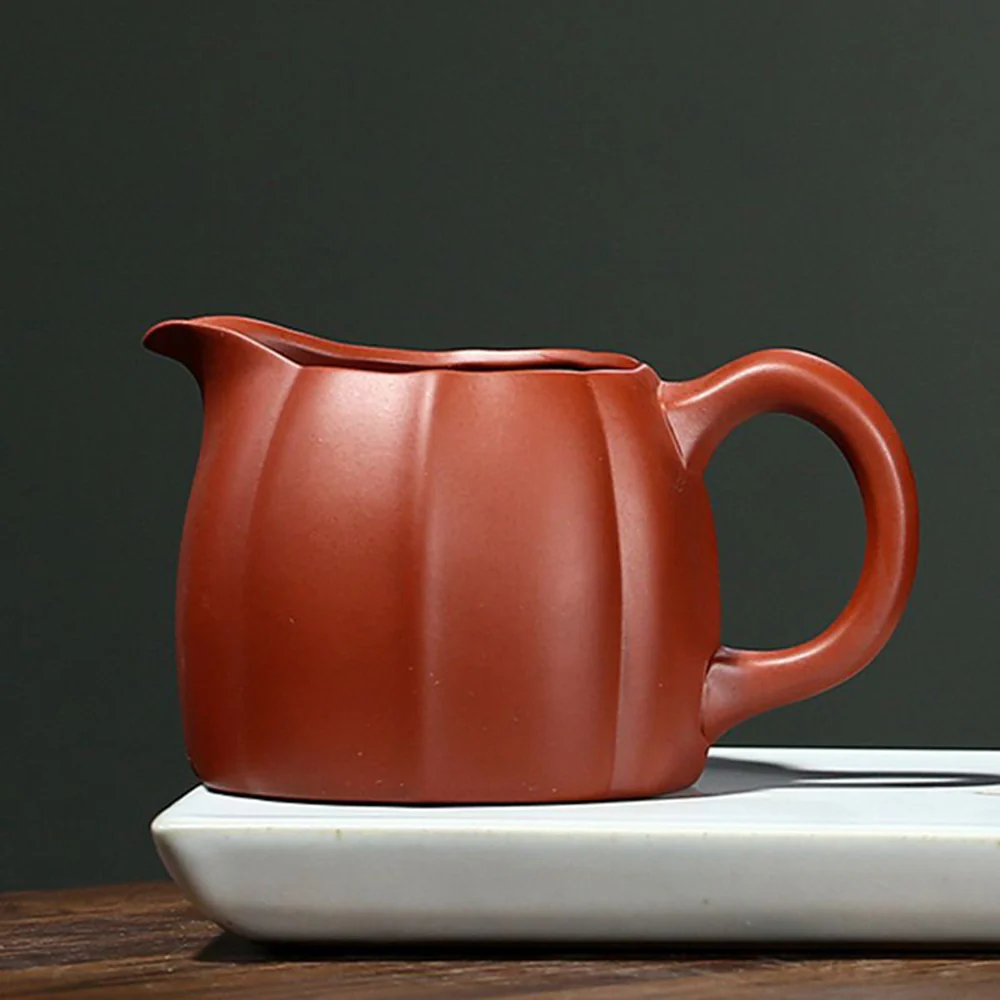 Yixing Da Hong Pao Clay Fair Cup - Image 2