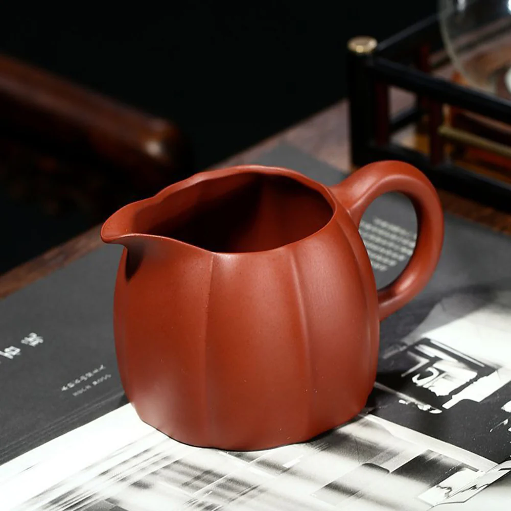 Yixing Da Hong Pao Clay Fair Cup - Image 3