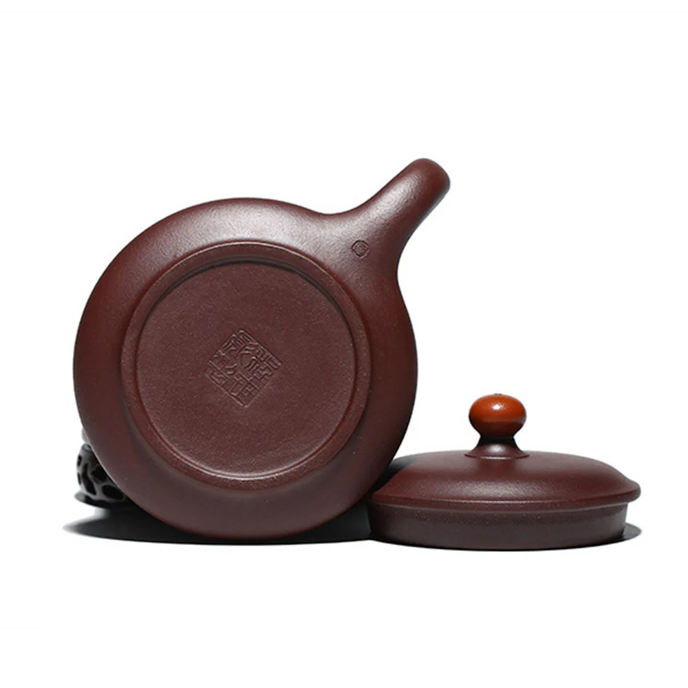 Yixing Purple Clay Bird Tea Cup - Image 5
