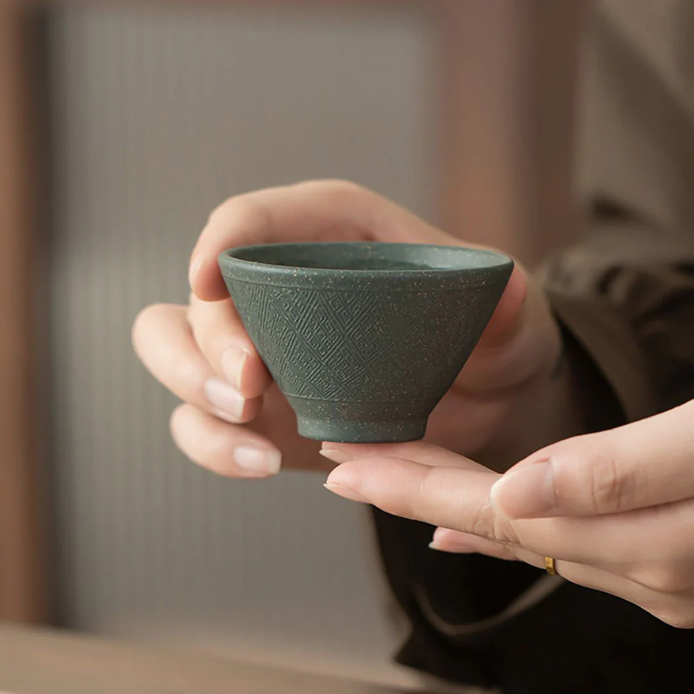 Yixing Purple Clay Four Seasons Tea Set - Image 8