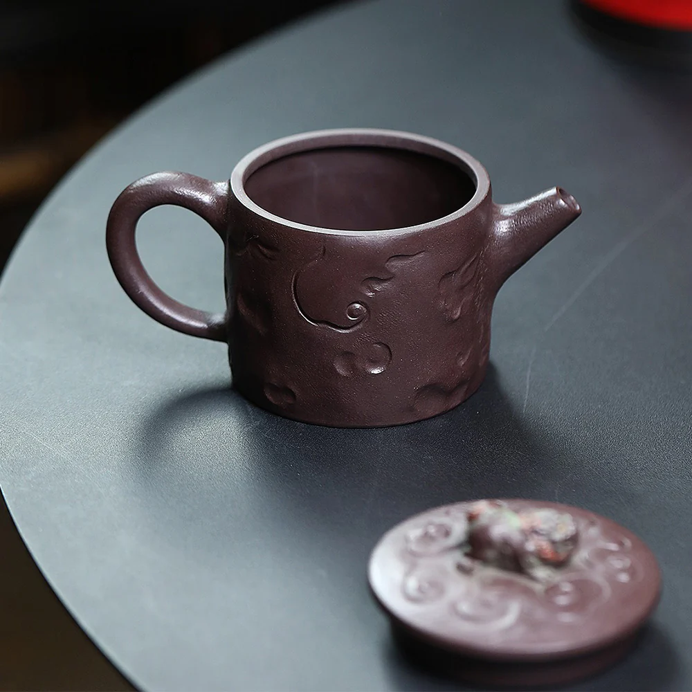Yixing Purple Clay Kirin Hanwa Teapot - Image 5