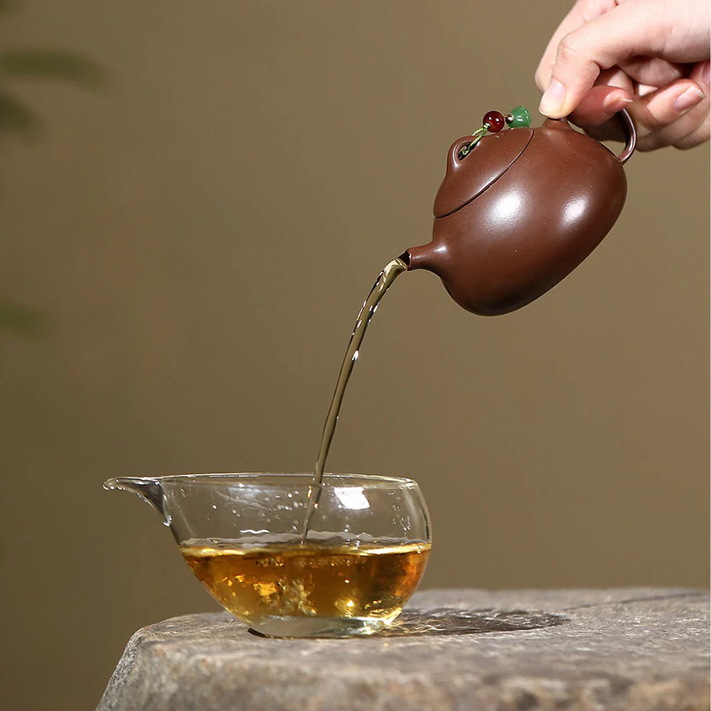 Yixing Purple Clay Qin Quan Teapot - Image 5