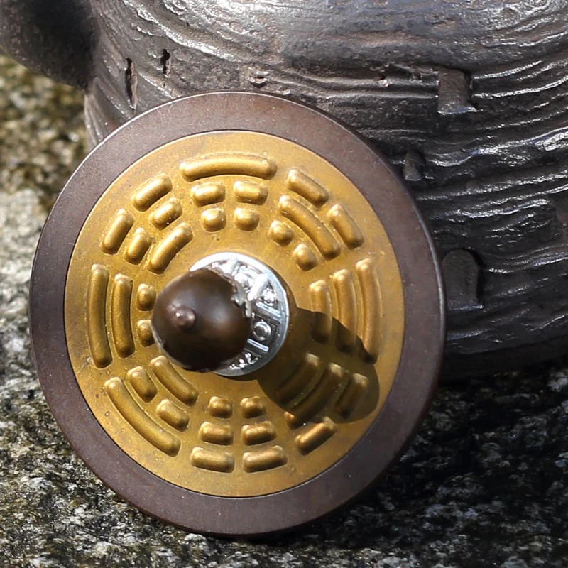 Zen Buddha Cast Iron Teapot - Image 5