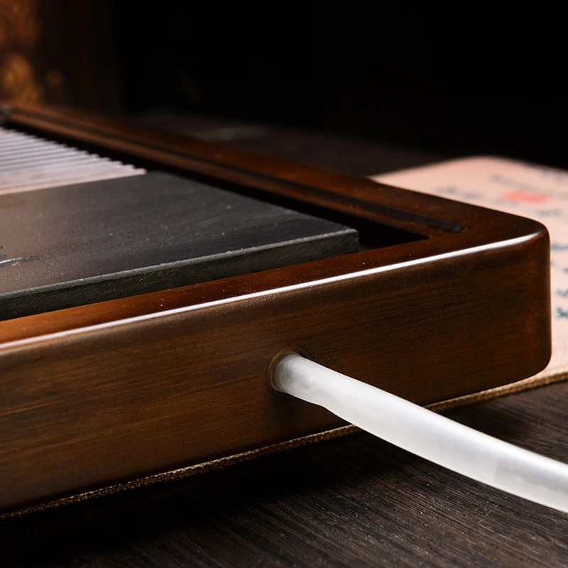 Zen Gongfu Bamboo Tea Tray - Image 7