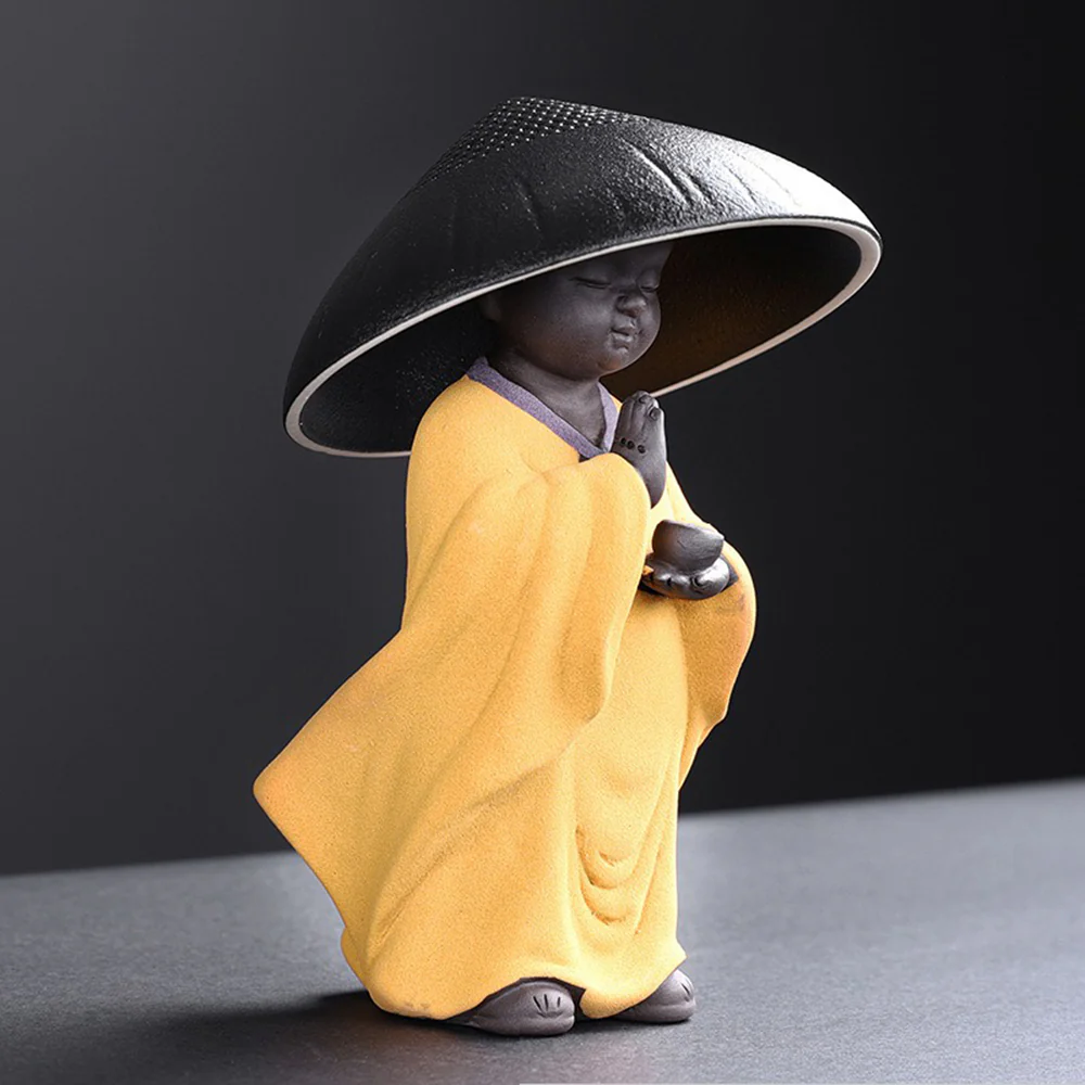 Zen Little Monk Hat Tea Strainer - Image 4