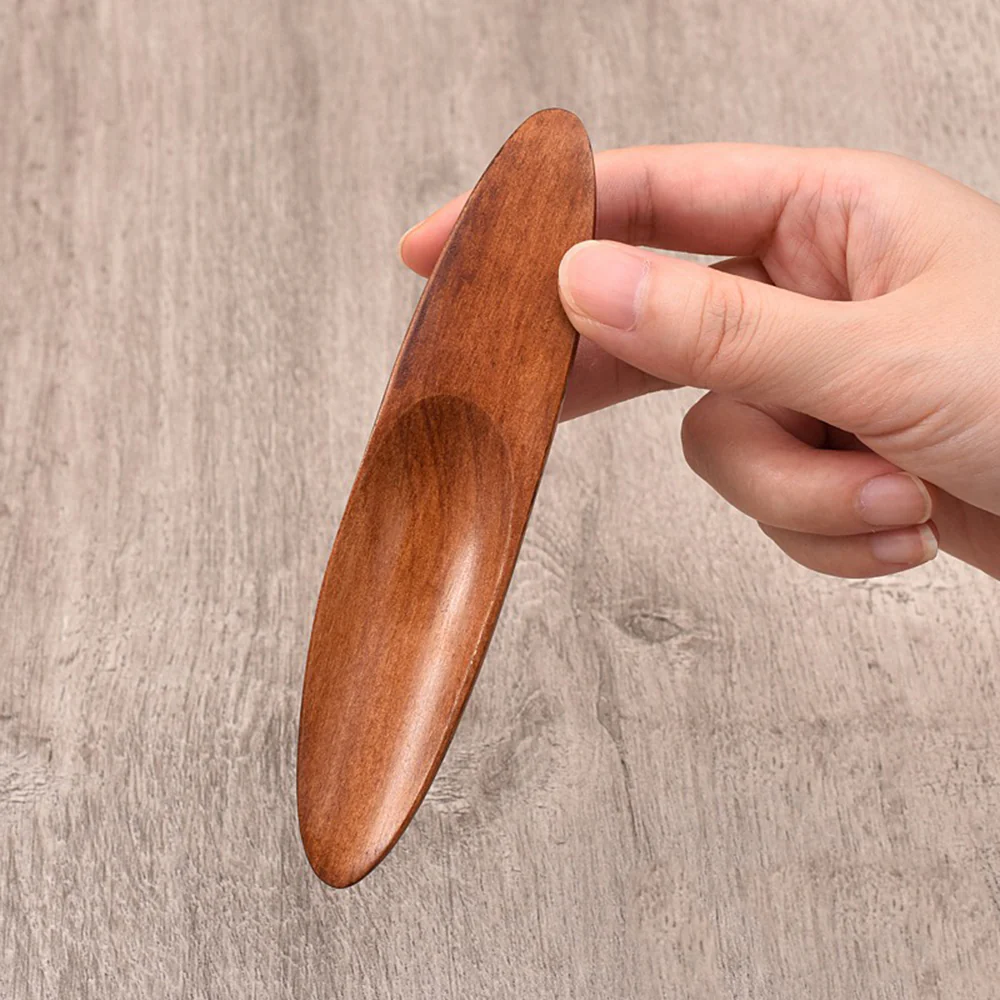 Ziziphus Jujuba Wood Cha He Teaspoon - Image 3